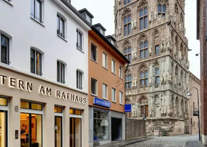 Otel Stern Am Rathaus Köln