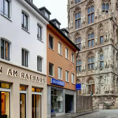 מלון Stern Am Rathaus קלן